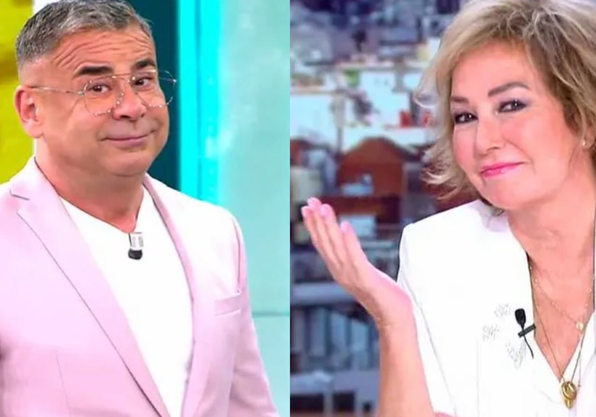 Ana Rosa Quintana tendrá de invitado en 'TardeAR' a Jorge Javier Vázquez.