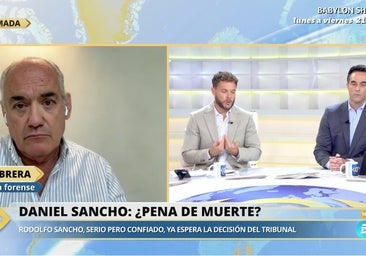 Un psiquiatra forense, sobre la sentencia: «A Tailandia, Daniel Sancho le importa un pito»