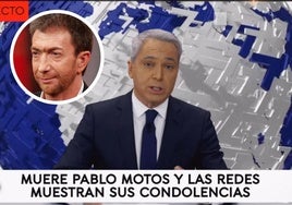 Vicente Vallés anuncia el regreso de 'El Hormiguero': «Pablo Motos ¿ha muerto?»