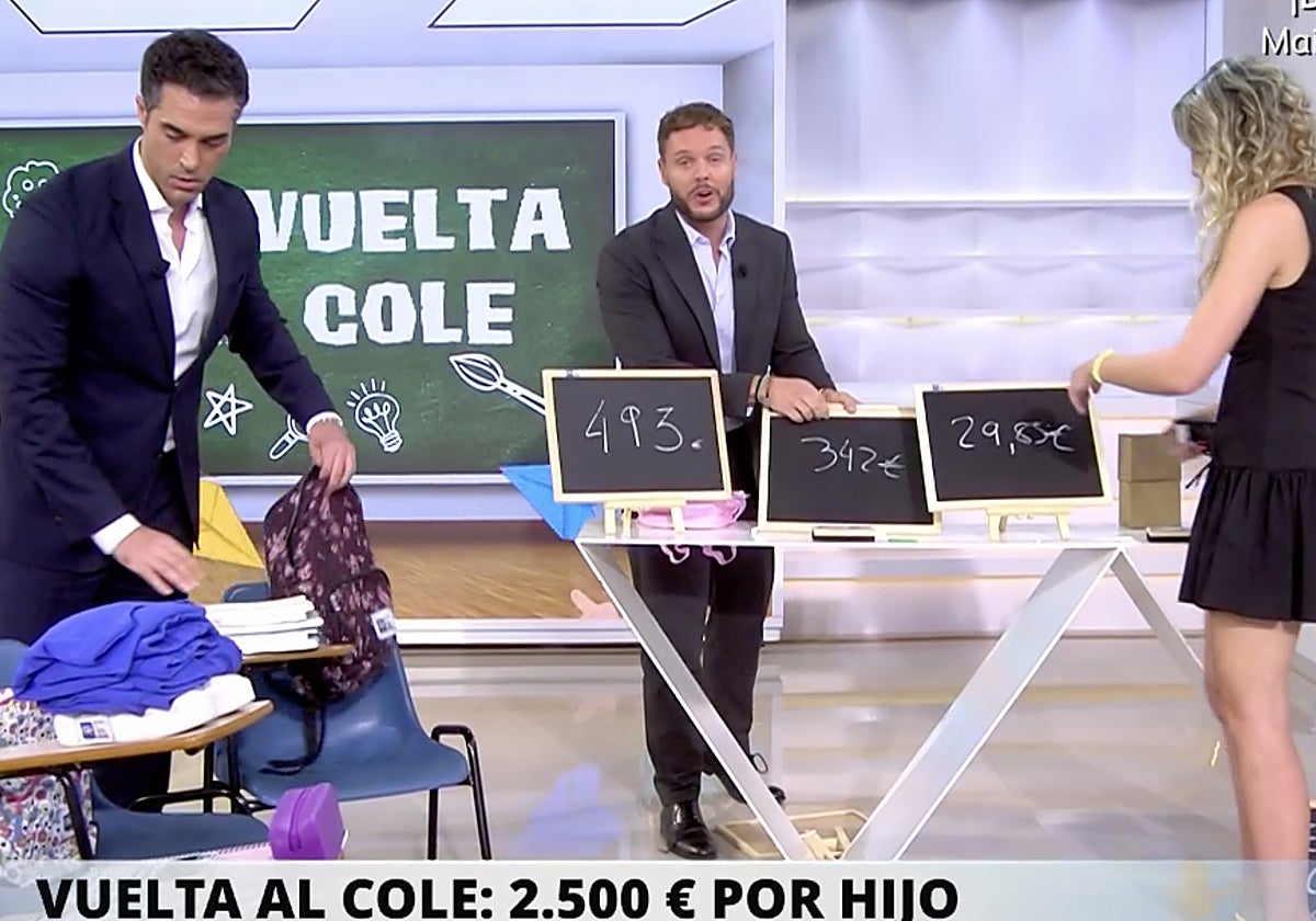 Antonio Texeira y Jano Mecha se han despedido este vieernes de 'La mirada crítica'.