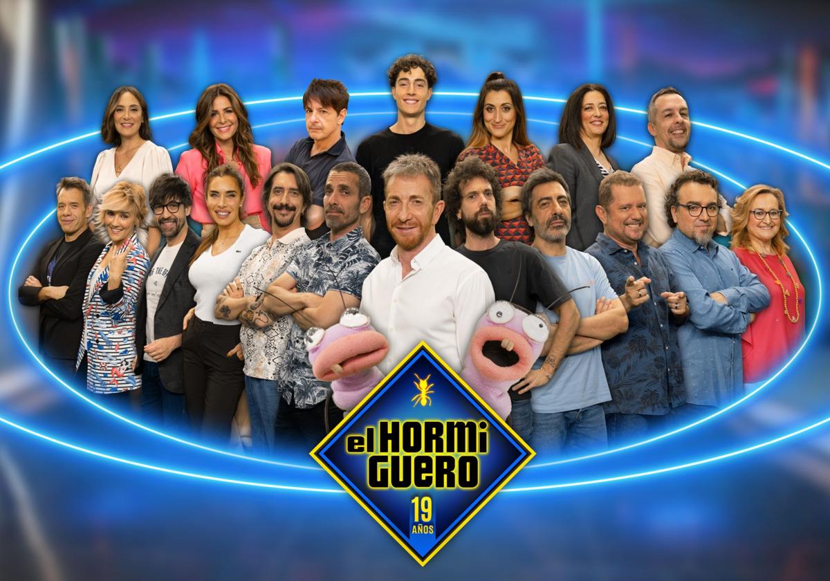 La temporada 19 de 'El Hormiguero' comienza el lunes 2 de septiembre