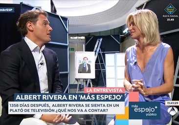 Susanna Griso tiene que disculparse por lo que le pide a Albert Rivera en directo: «No estaba previsto»»