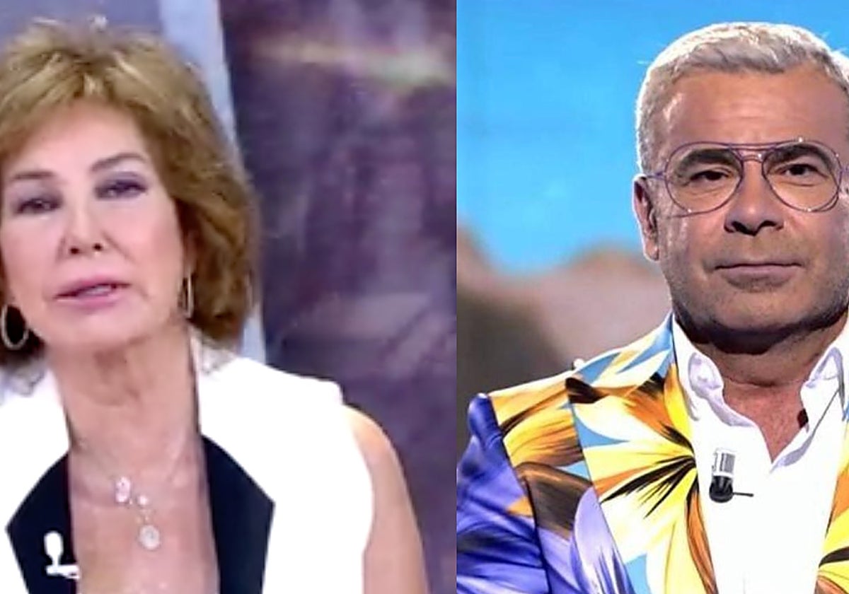 Ana Rosa Quintana y Jorge Javier Vázquez han tenido un nuevo cruce de 'pullas' en directo.