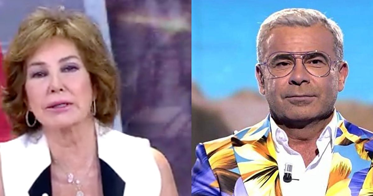 TardeAR: 'Gran Hermano' provoca un nuevo cruce de 'dardos' entre Ana Rosa  Quintana y Jorge Javier Vázquez