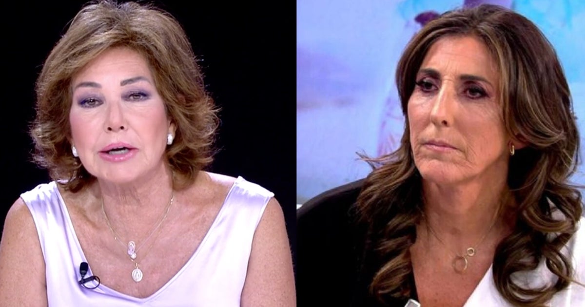 TardeAR: Paz Padilla 'arruina' a Ana Rosa Quintana una sección y es llamada  al orden : «¡Lo has hecho fatal!»