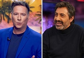 Juan del Val lanza un dardo al 'Babylon Show' de Carlos Latre tras el éxito de 'El Hormiguero': «La realidad es…»