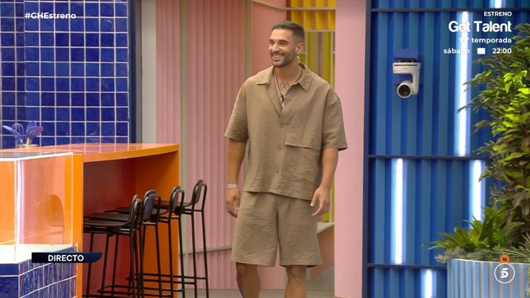 Eduardo fue el segundo confirmado