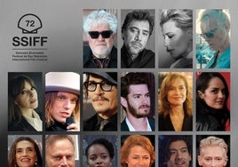 El Festival de San Sebastián completa su cartel lleno de estrellas: Cate Blanchett, Pamela Anderson, Monica Bellucci, Johnny Depp...