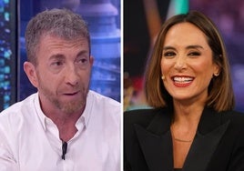 La condición que Pablo Motos ha impuesto a Tamara Falcó para seguir en 'El Hormiguero': «Antes no se podía hacer»