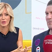 Susanna Griso se planta ante las acusaciones que una vecina lanza contra Manu Tenorio: «Eso es así»