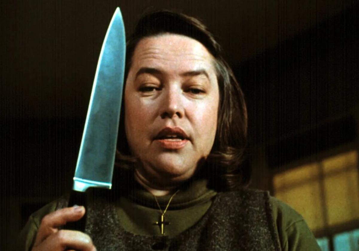 Kathy Bates en 'Misery'