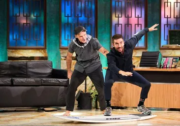 Audiencias TV: 'La Revuelta' supera expectativas sin alcanzar a 'El Hormiguero' en su estreno y 'Babylon Show' se hunde