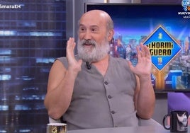 Javier Cámara, indignado con 'El Hormiguero' por recibirlo de una forma poco habitual: «Veo que soy el segundón»