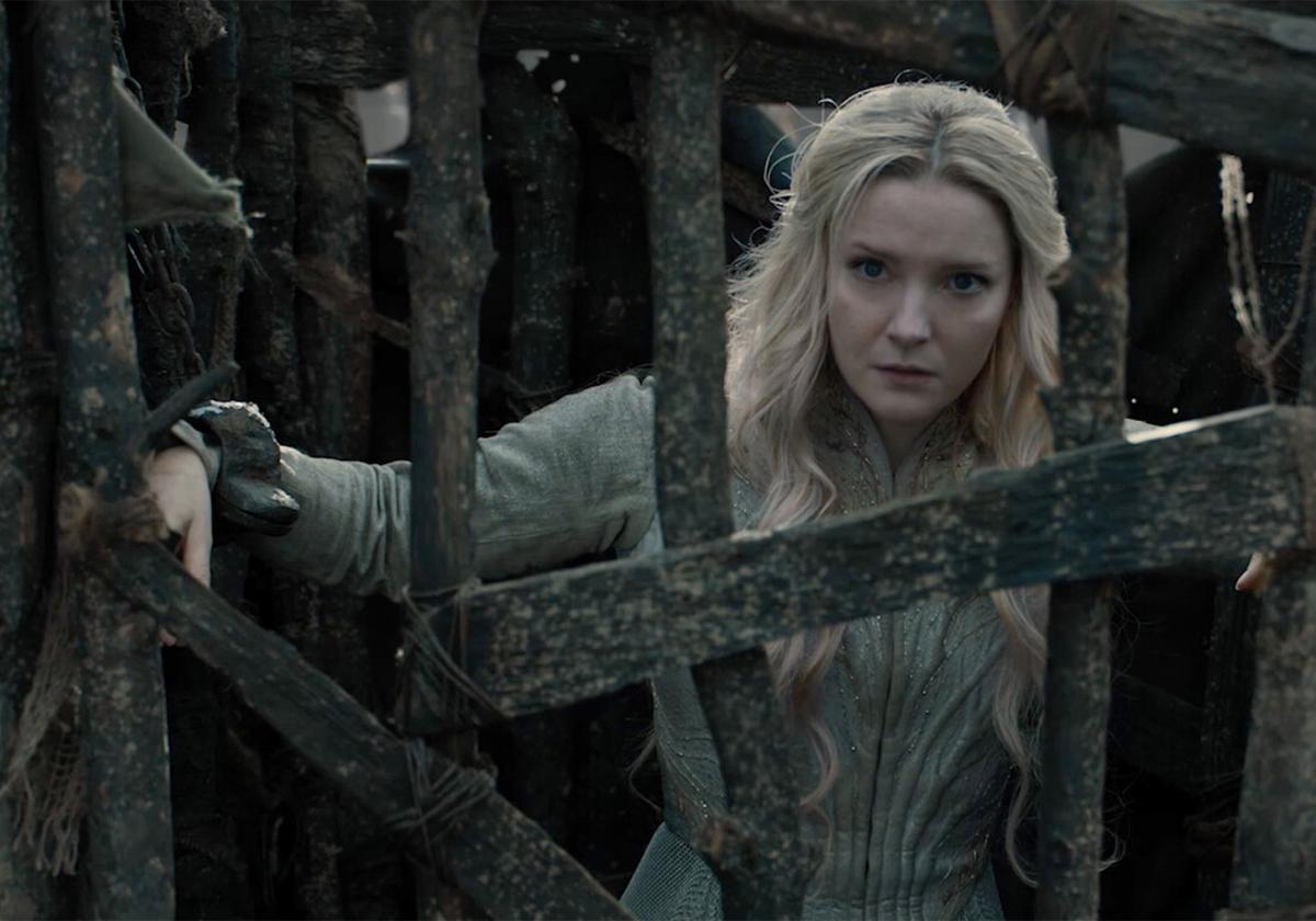 Galadriel en 'Los Anillos de Poder'