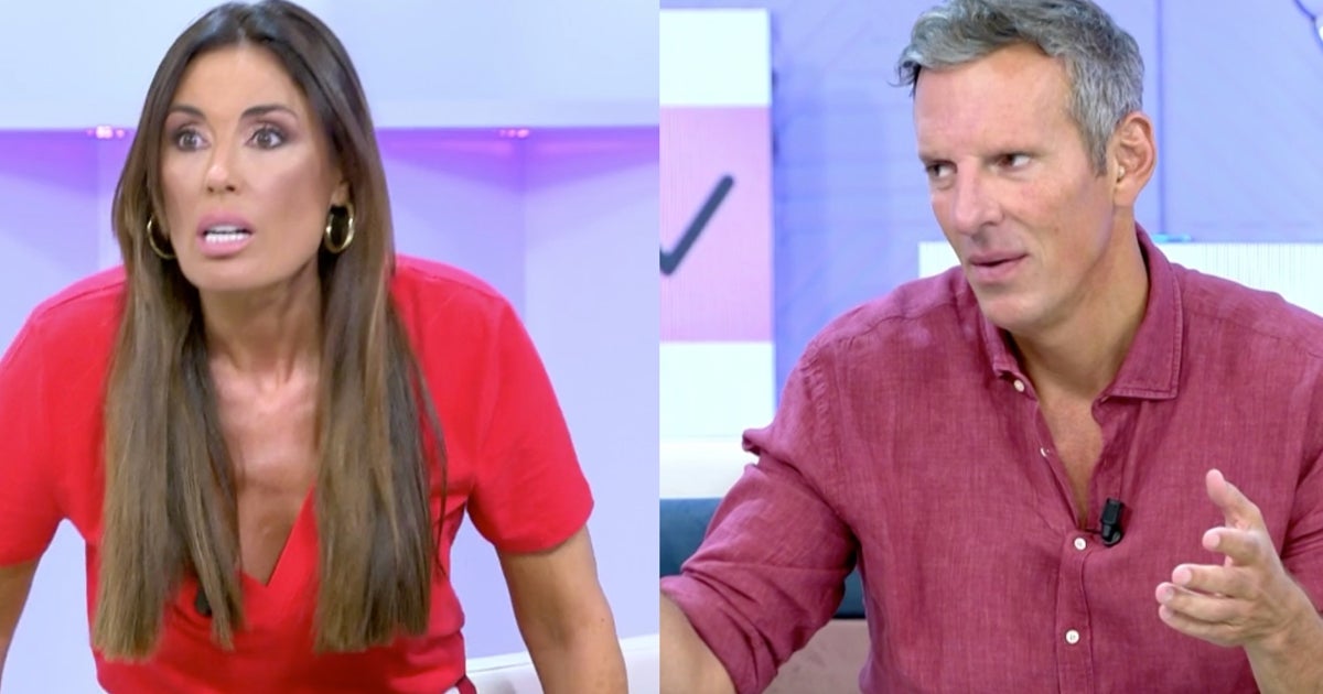 Vamos a Ver: Tenso 'encontronazo' entre Joaquín Prat y una colaboradora:  «¡Relájate!, yo no estoy de cachondeíto»