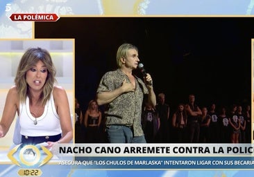 Ana Terradillos 'tumba' a Nacho Cano con un rotundo mensaje: «¡Hombre!, un poquito de seriedad»