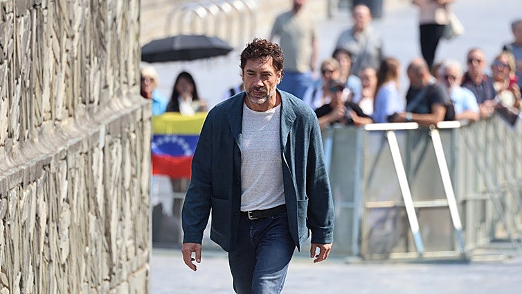 Javier Bardem:  «Gaza, el cambio climático... Tal y como está el mundo no puedo celebrar nada»