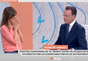 Himar González habla alto y claro de lo ocurrido con Matías Prats en directo: «No es apto para estas horas»