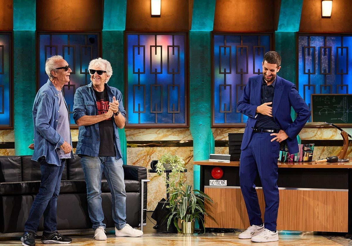 La cuenta oficial de 'La Revuelta' ha publicado, por primera vez, quién será uno de los invitados del programa de hoy