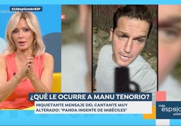 El serio 'recado' de Susanna Griso a Manu Tenorio tras su última polémica en redes: «Yo le aconsejaría que...»