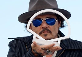 Johnny Depp:  «Estoy feliz de que Hollywood no me confunda»