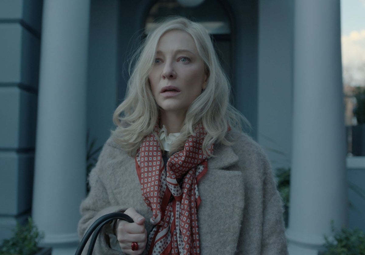 Cate Blanchett, protagonista de 'Disclaimer', en Apple TV+