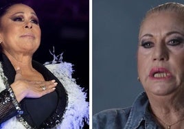 Mayte Zaldívar en 'De Viernes' e Isabel Pantoja 'de luto' en el escenario: ¿quién dará más el cante?