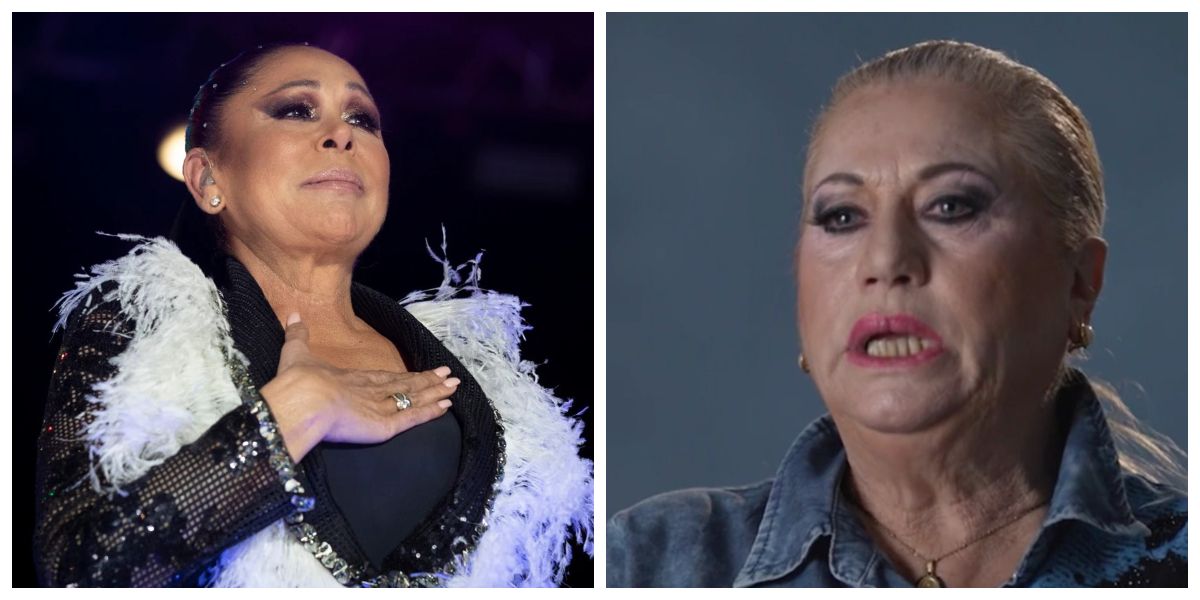 Mayte Zaldívar en 'De Viernes' e Isabel Pantoja 'de luto' en el escenario: ¿Quién dará más el cante?