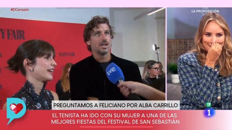 Alba Carrillo, muy crítica contra Feliciano López en 'D Corazón'