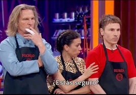 Nueva polémica en 'Masterchef': Rubén Ochandiano señala a la productora por censurar el motivo real de su abandono