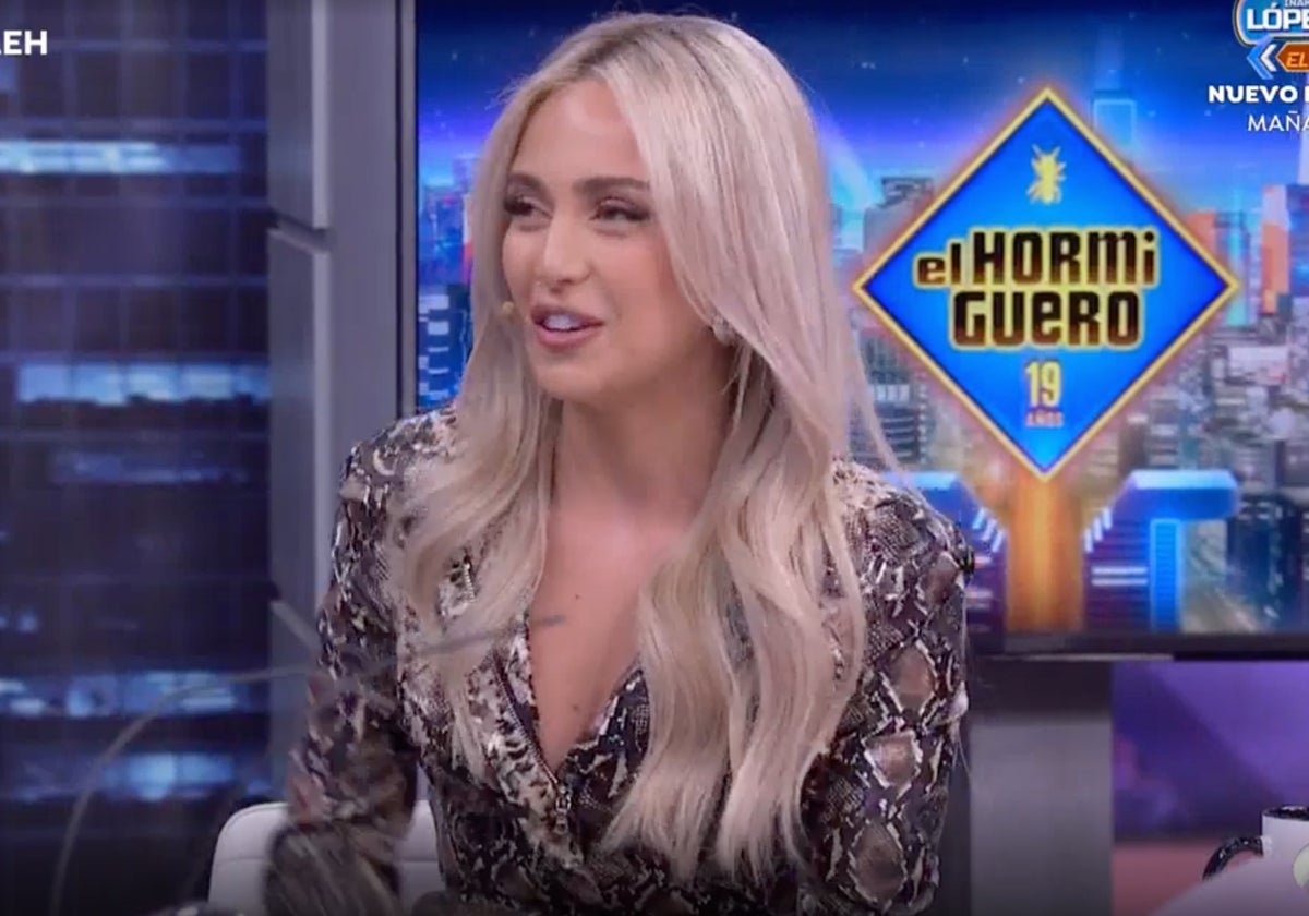 Ana Mena en 'El Hormiguero'