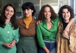 Quién es quién en 'Las abogadas', la nueva serie de La 1 de RTVE: qué actrices interpretan a Manuela Carmena, Cristina Almeida y demás personajes