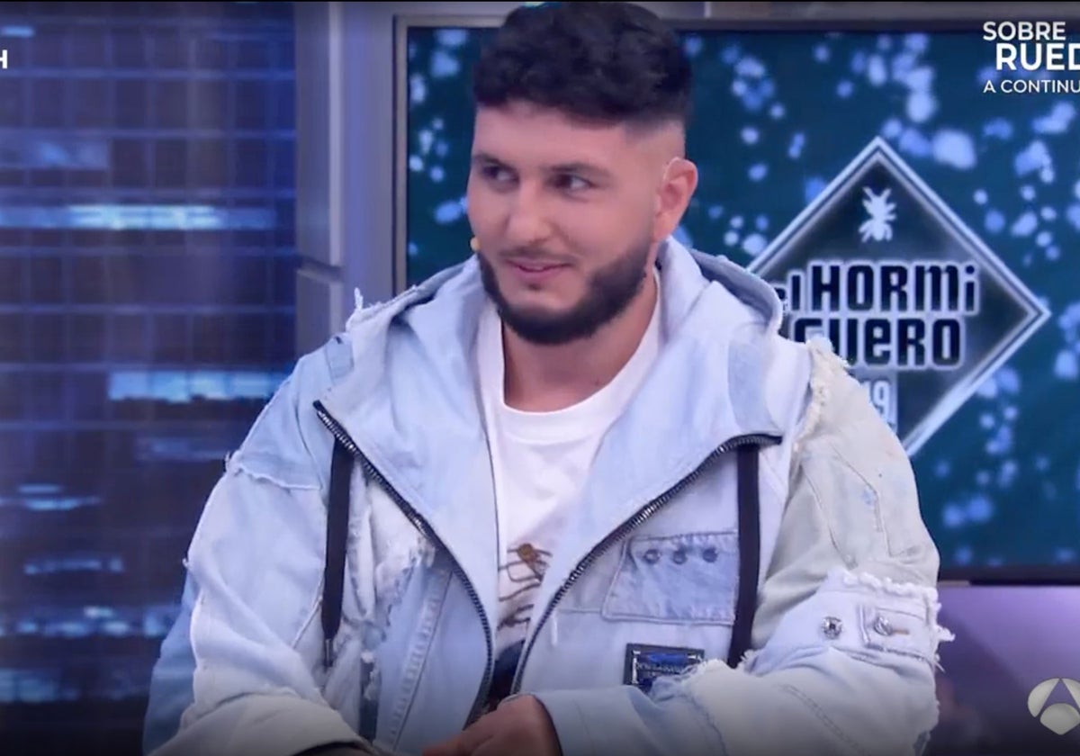 Omar Montes de nuevo en 'El Hormiguero'