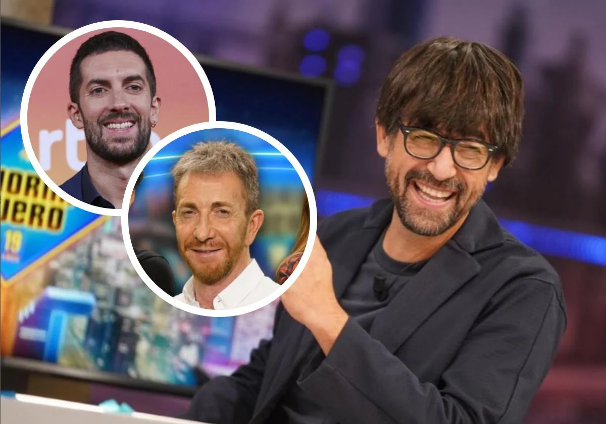 Luis Piedrahita revela lo que dice Pablo Motos de las audiencias de 'El Hormiguero' frente a 'La Revuelta': «No lo podemos hacer...»