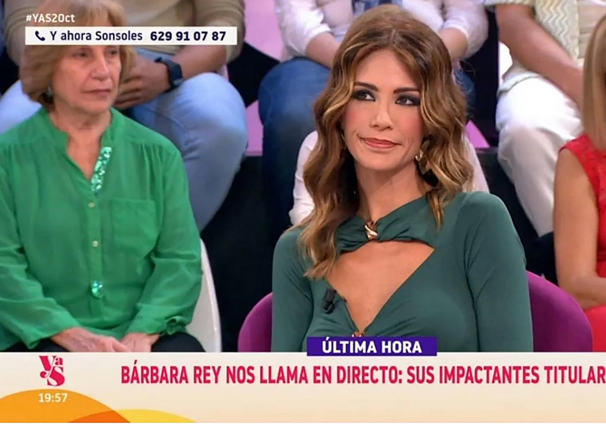 Tamara Gorro, colaboradora de 'Y ahora Sonsoles', ha sufrido un desafortunado descuido.