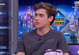 Franco Colapinto, la nueva promesa de la Fórmula 1, alucina con uno de los secretos mejor guardados de 'El Hormiguero': «¿De dónde salen?»