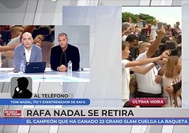 El tío de Rafa Nadal desvela el futuro del tenista tras su retirada: «Se va a dedicar a...»