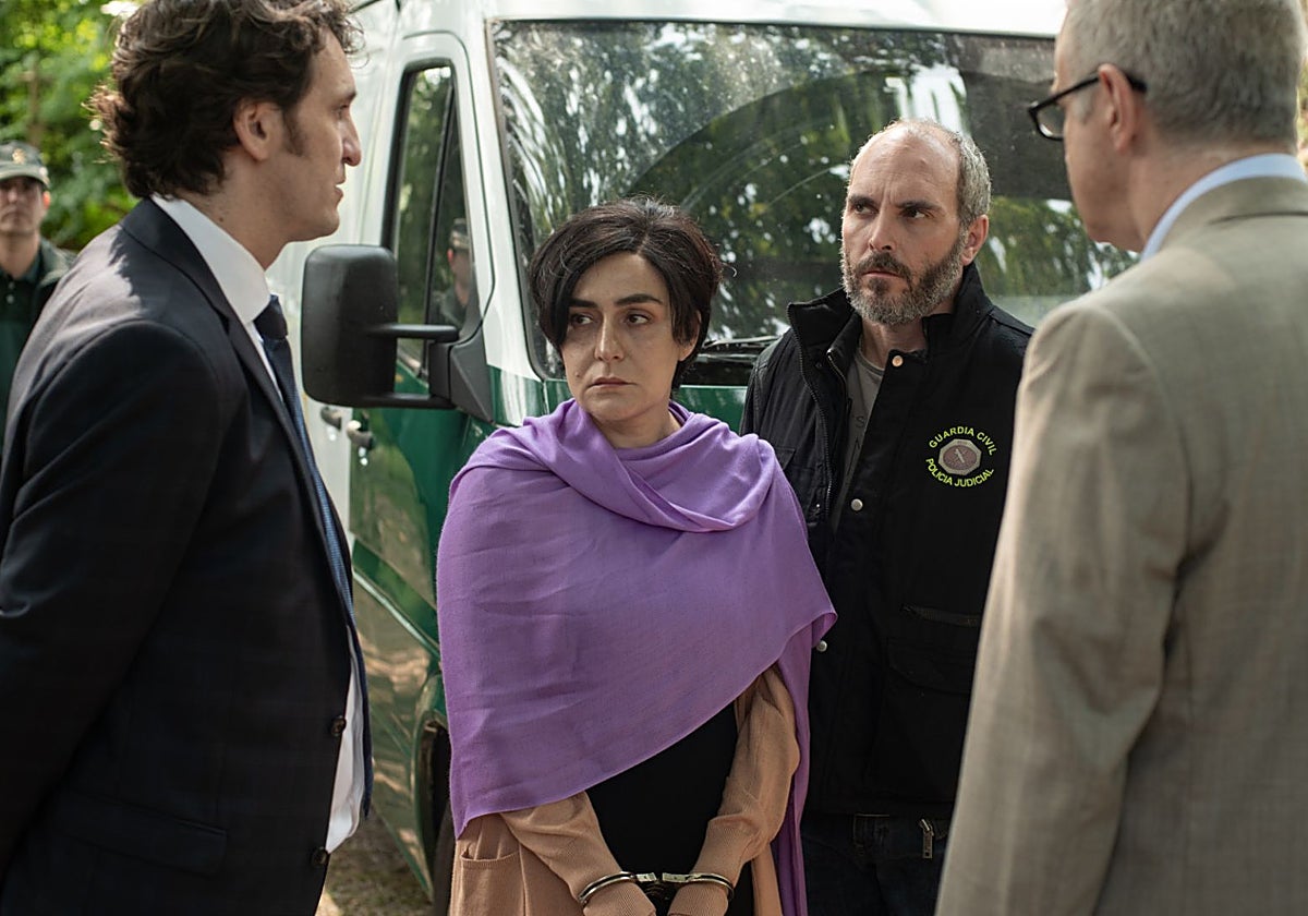 Candela Peña en 'Caso Asunta', una serie de Netflix producida por Bambú Producciones