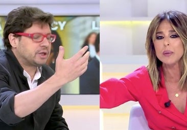 Tensa bronca entre Ana Terradillos y un tertuliano tras poner en entredicho al programa: «¡No te permito eso!»