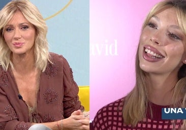 Espej o Público: Susanna Griso 'saca los colores' a Alejandra Rubio:  «Tienes que tener cierta consideración con quien te paga»