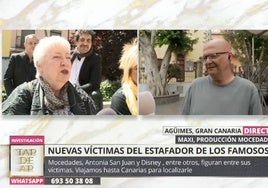 Salen a la luz nuevos artistas víctimas del 'estafador de los famosos': Los Morancos, Antonia San Juan, Mocedades…