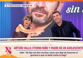 Sonsoles Ónega y el riesgo de no prepararse bien la entrevista con Arturo Valls: «¡Pero si eso lo habéis sacado de Wikipedia!»