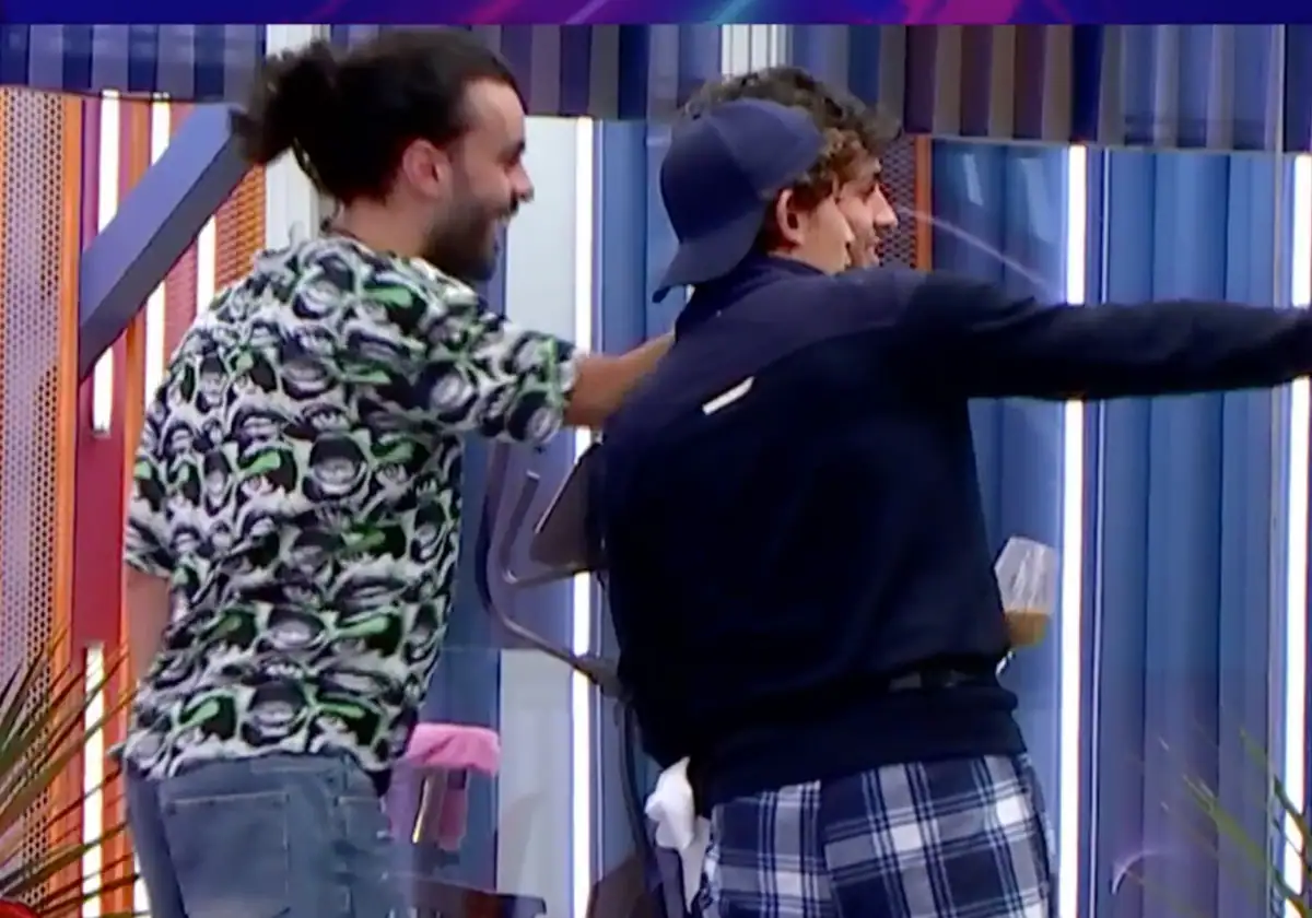 Los concursantes de 'Gran Hermano' alucinaron al ver a Edi y Violeta teniendo sexo en la casa.