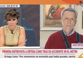 Ortega Cano sorprende en su primera entrevista tras la caída en el metro de Madrid: «No daba crédito a lo que pasaba allí»