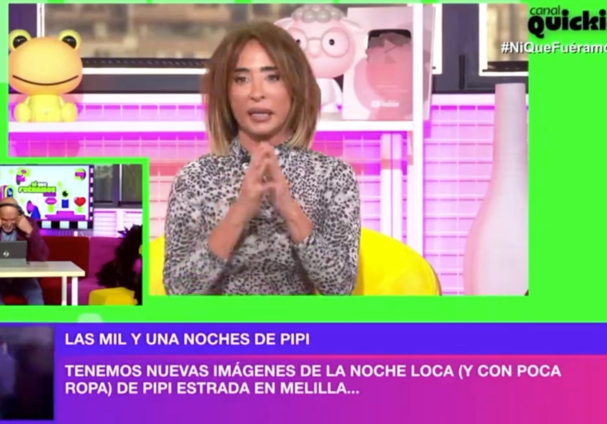 María Patiño ha desvelado el motivo por el que no ha fichado por TVE.