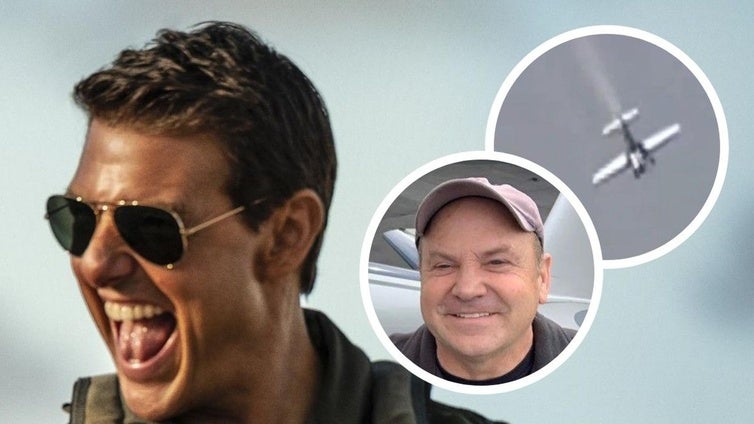 Muere el instructor de vuelo de Tom Cruise en 'Top Gun: Maverick' en un accidente de avioneta