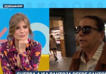 María del Monte rompe su silencio y se posiciona tras la entrevista de Isa Pantoja: «Una solemne barbaridad»