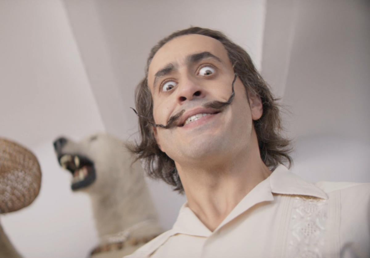 Crítica de &#039;¡Daaaaaalí!&#039;: Divertido retrato de Dalí pillado infraganti