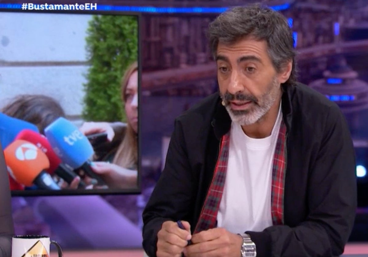 Juan del Val se pronunció sobre la dimisión de Iñigo Erregón en 'El Hormiguero'.