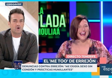 Elisa Mouliaá se sincera en 'Espejo Público': cómo está, qué busca y por qué tardó en denunciar a Iñigo Errejón